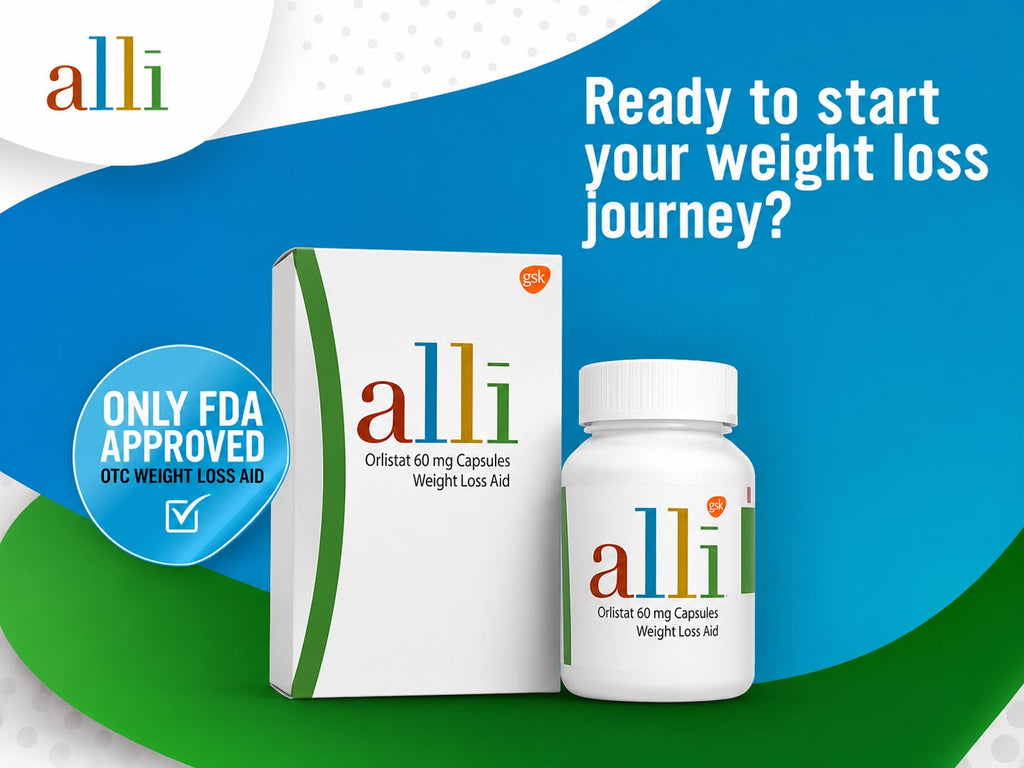 alli Oristal 60 mg 120 capsules- Weight Loss Aid