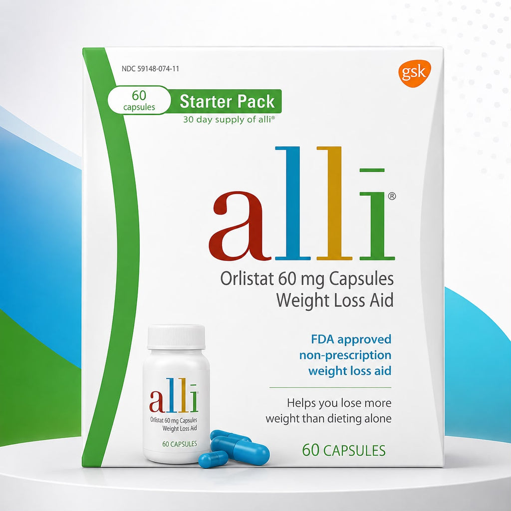 alli Oristal 60 mg 120 capsules- Weight Loss Aid