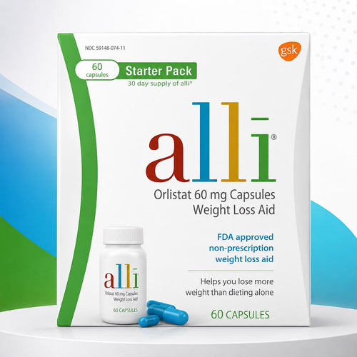 alli Oristal 60 mg 120 capsules- Weight Loss Aid