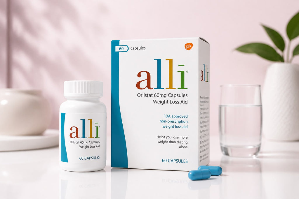 alli Oristal 60 mg 120 capsules- Weight Loss Aid