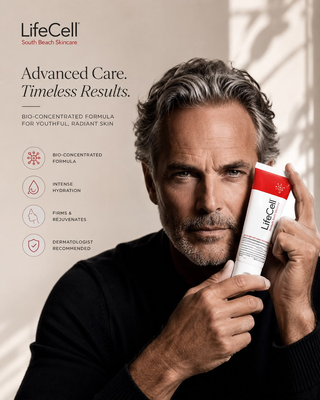 LifeCell All-in-One Anti-Aging Treatment  Cream