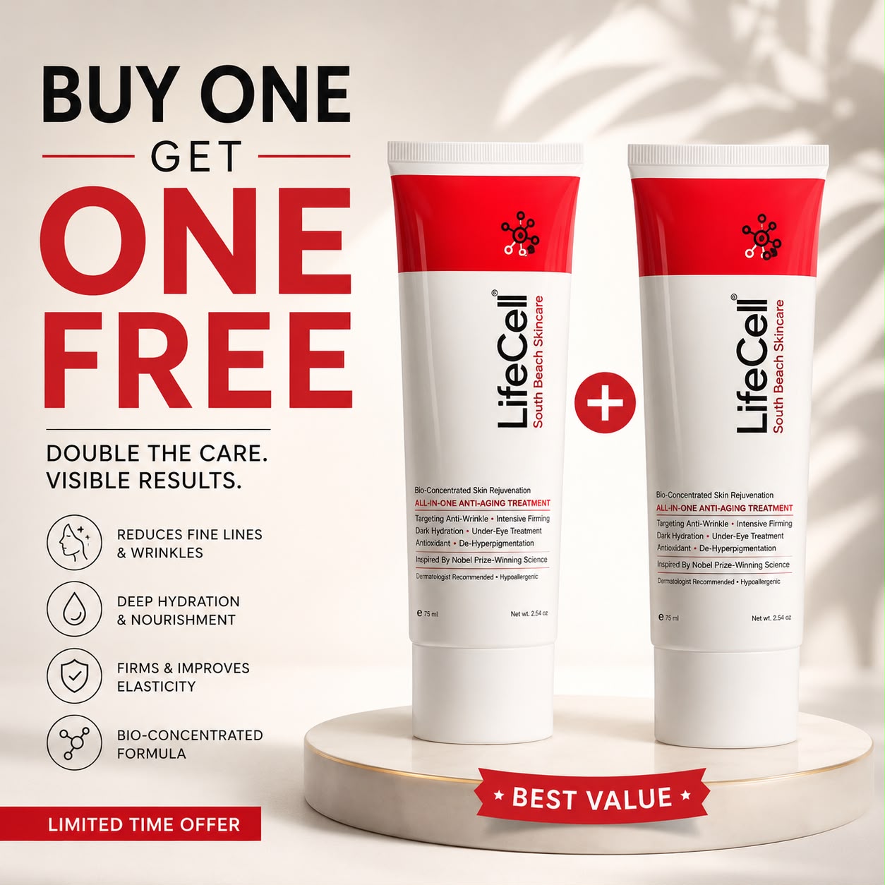 LifeCell® All-in-One Anti-Aging Treatment