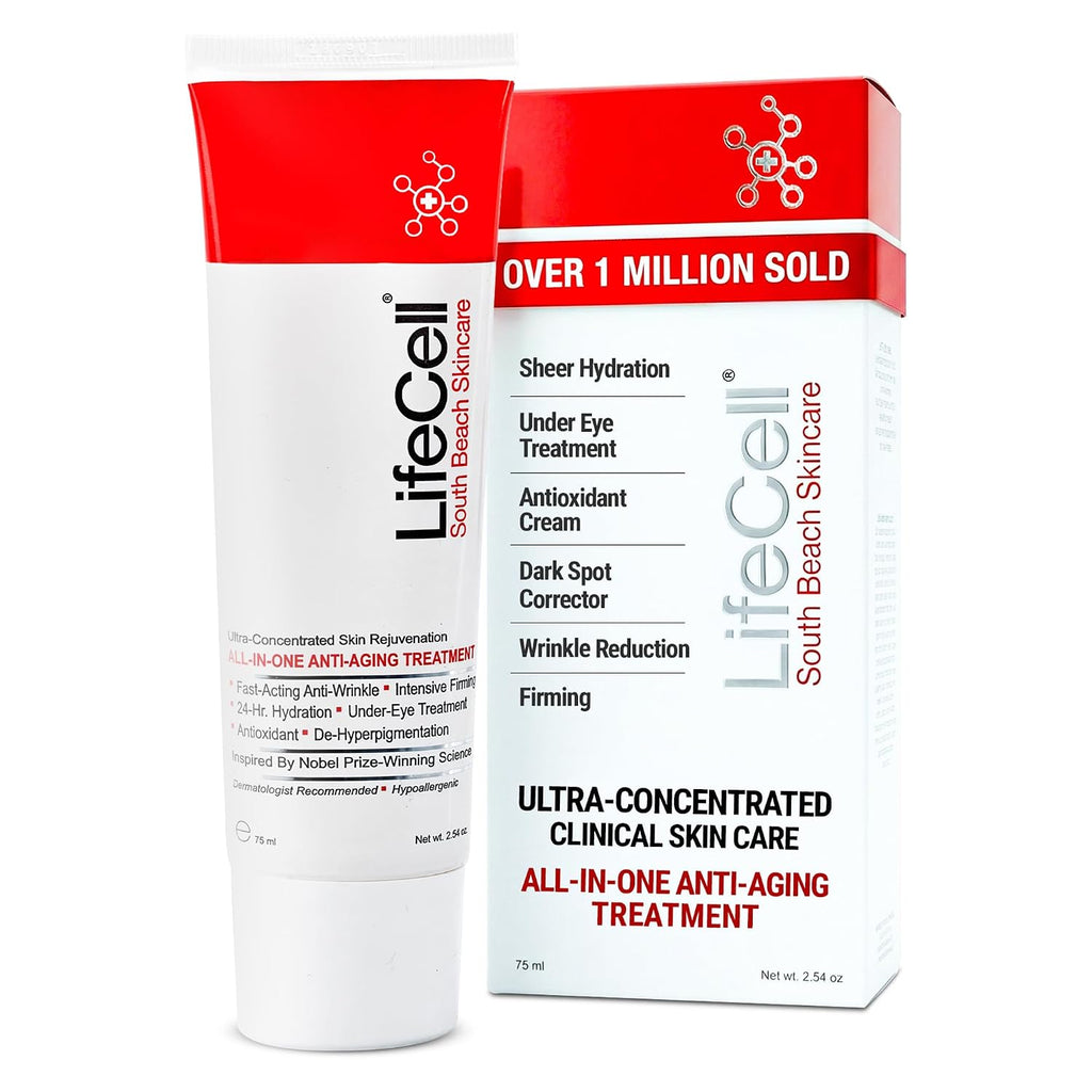LifeCell All-in-One Anti-Aging Treatment  Cream