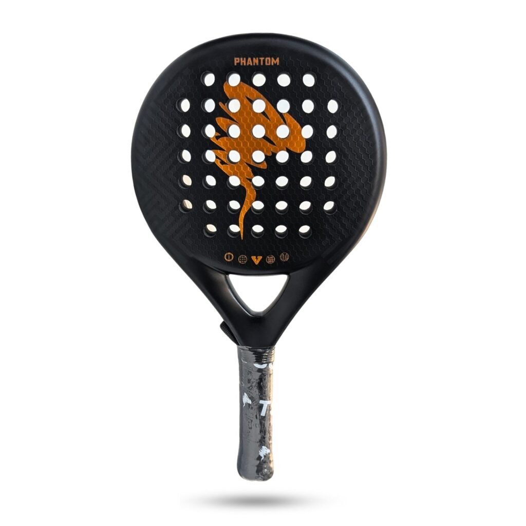 Brands Trade Junior Padel Racket - PHANTOM - Glass Fibre