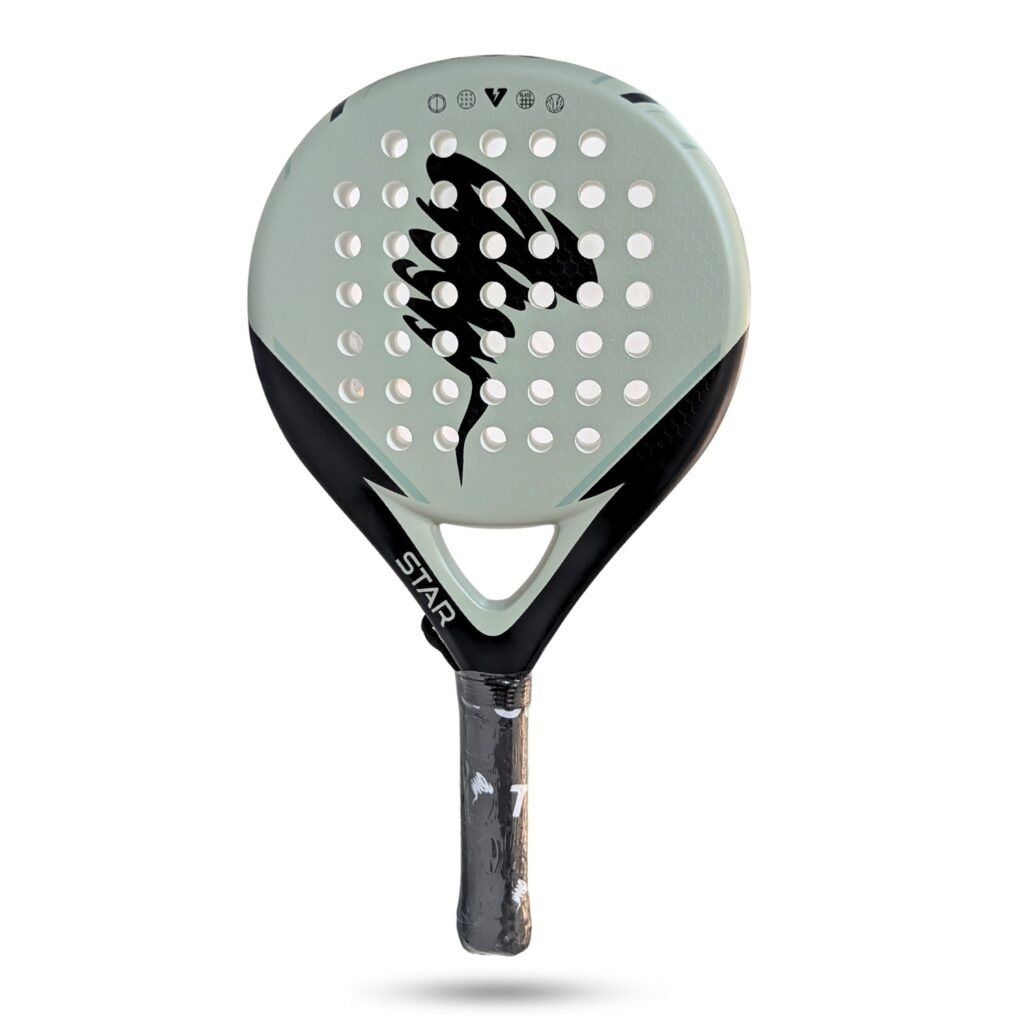 Brands Trade Junior Padel Racket - STAR - Carbon Fibre