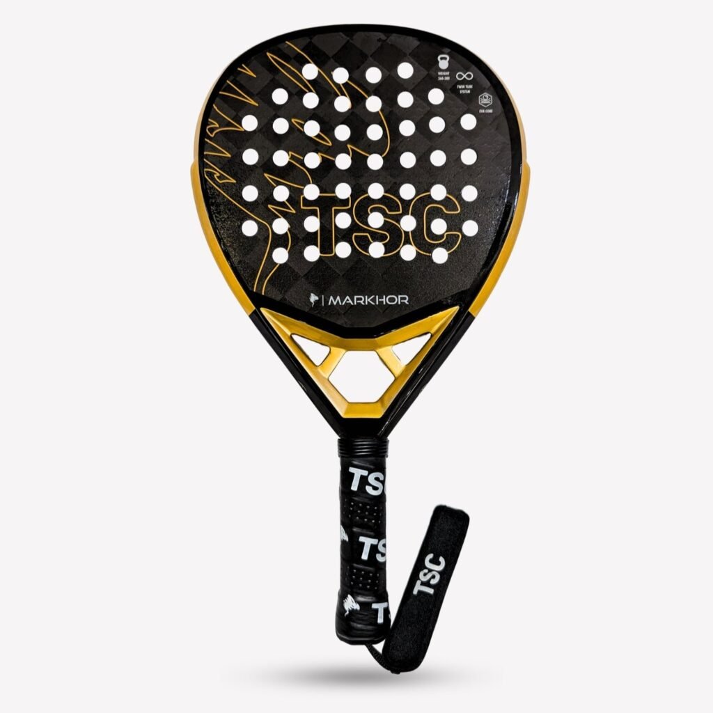 Brands Trade Markhor Padel Racket - Power Core - 18K Carbon