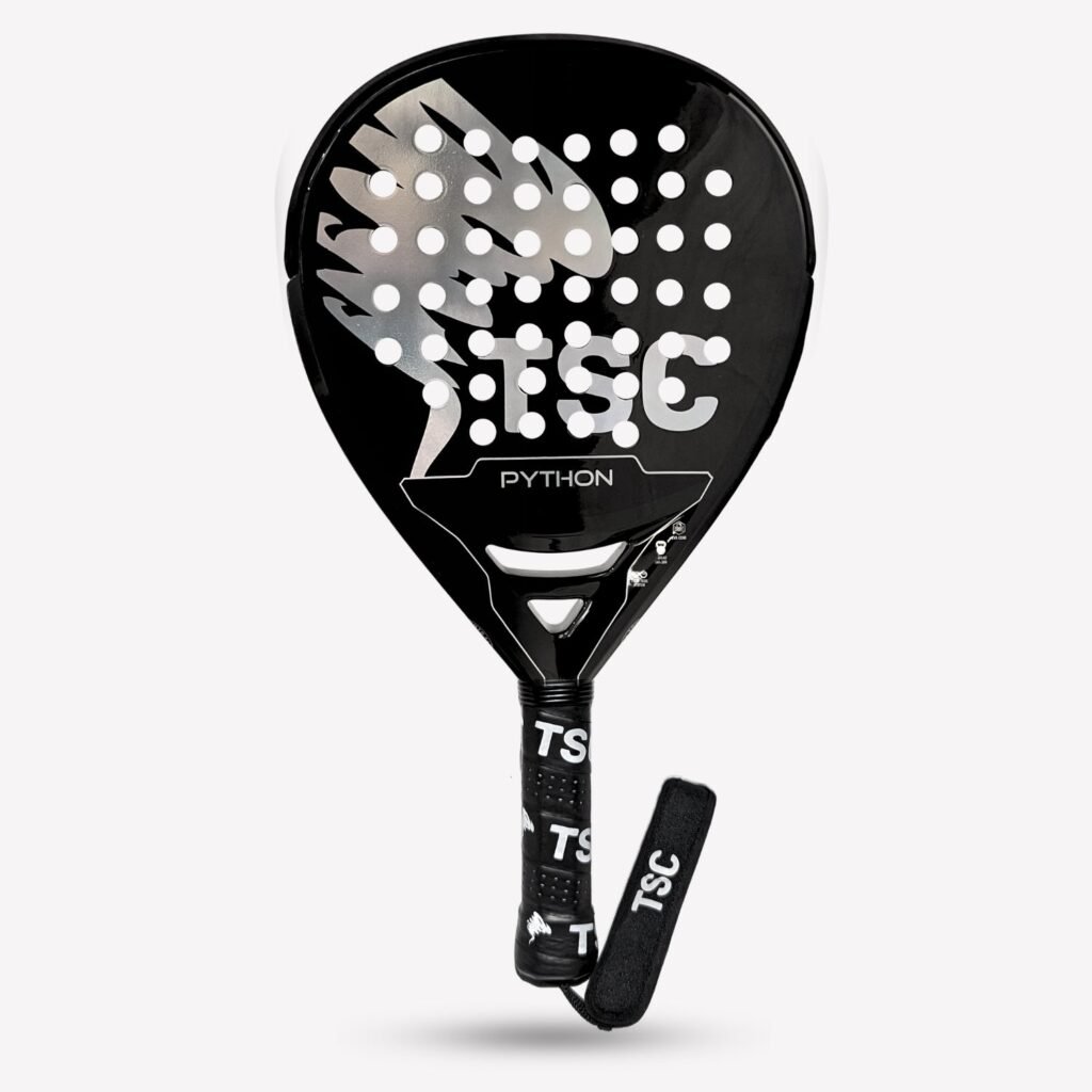 Brands Trade Python Padel Racket - Power Core - 22K Carbon
