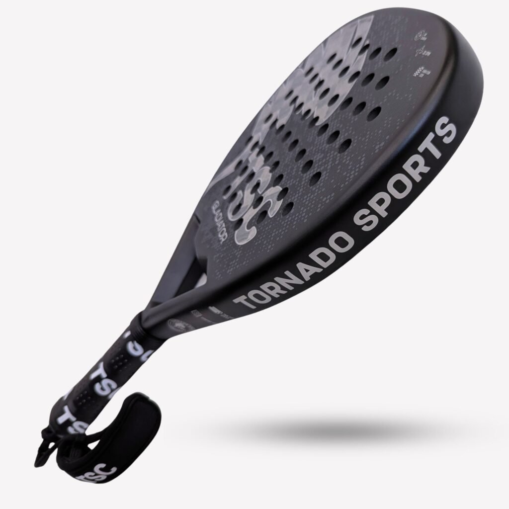 Brands Trade Gladiator 18K Carbon Fiber - Black Padel Racket
